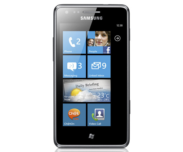 Samsung представляет смартфон i8350 Omnia M на базе Windows Phone 7.5 Refresh