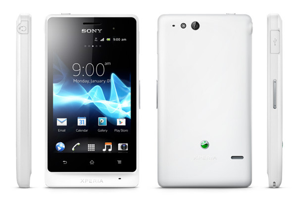 Представлен пылевлагозащищенный смартфон Sony XPERIA Go