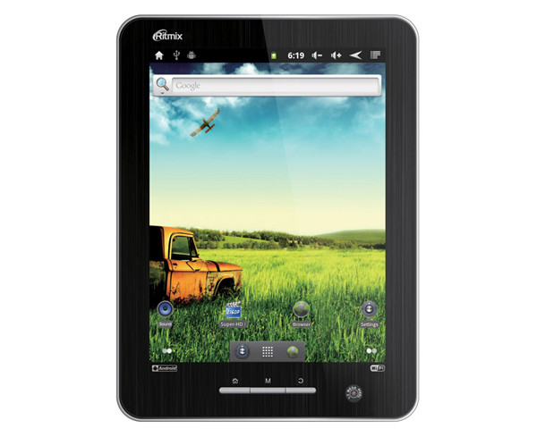 Ritmix представляет 8-дюймовый планшет RMD-830
