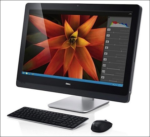 Моноблок Dell XPS One 27 бросает вызов Apple iMac