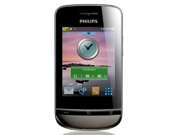 Philips Xenium X331: телефон с двумя слотами для SIM-карт и 2,8-дюймовым экраном 
