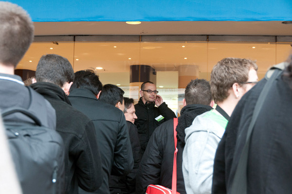 Фотоотчет с презентации Samsung Galaxy S III