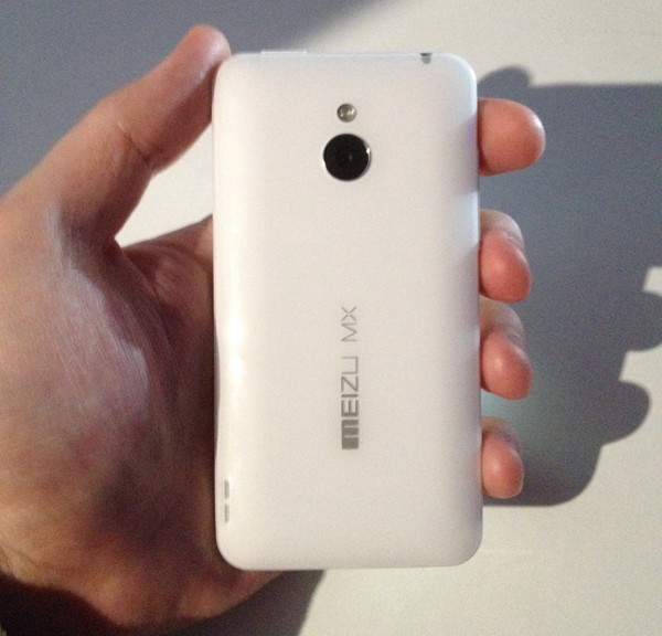 В России представлен смартфон Meizu MX с четырехъядерным процессором