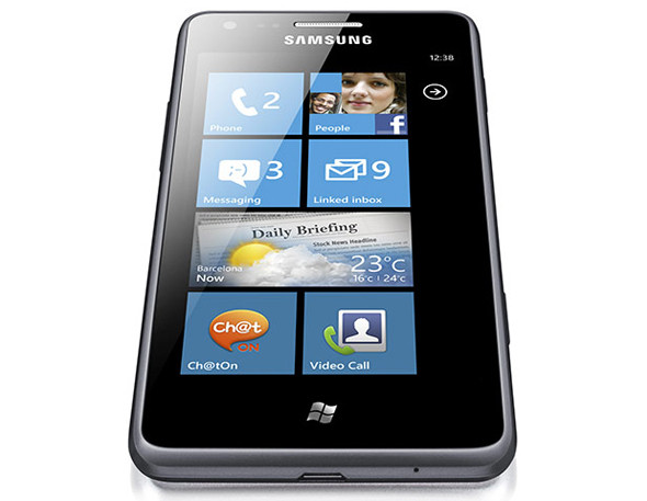 Samsung представляет смартфон i8350 Omnia M на базе Windows Phone 7.5 Refresh