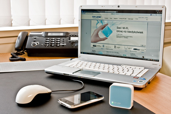 TP-Link TL-WR702N: миниатюрный «походный» роутер