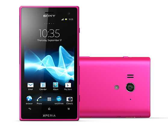 Sony XPERIA acro S: смартфон с 4,3-дюймовым экраном и 12,1-мегапиксельной камерой картинка Sony XPERIA acro S: смартфон с 4,3-дюймовым экраном и 12,1-мегапиксельной камерой