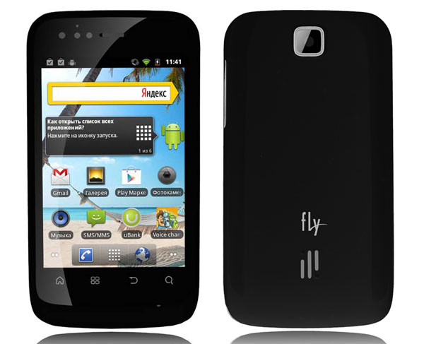 Fly IQ245 Wizard: бюджетный смартфон на Android с поддержкой двух SIM-карт