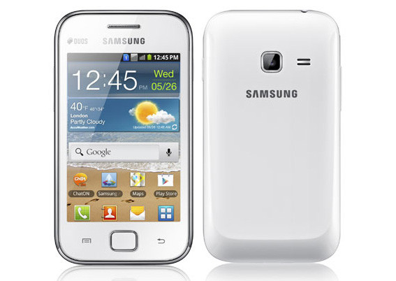 Samsung Galaxy Ace DUOS: Android-смартфон с поддержкой двух SIM-карт