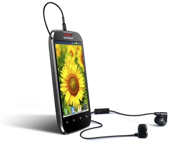 Motorola MOTOSMART MIX XT550: музыкальный смартфон на Android 2.3