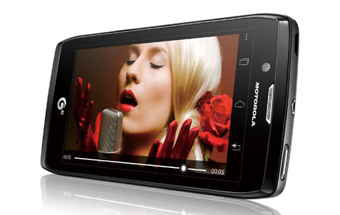 Анонсированы два новых смартфона Motorola
