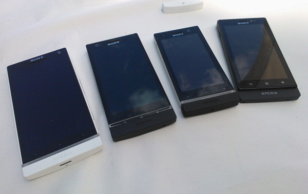 Представлен пылевлагозащищенный смартфон Sony XPERIA Go