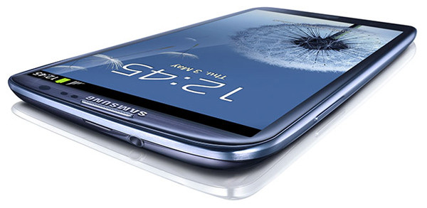 Представлен флагманский Android-смартфон Samsung Galaxy S III