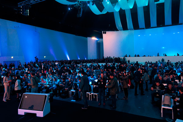 Фотоотчет с презентации Samsung Galaxy S III