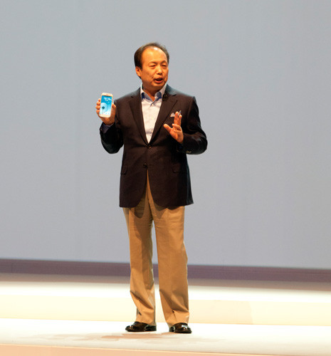 Фотоотчет с презентации Samsung Galaxy S III