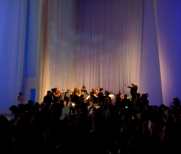 Фотоотчет с презентации Samsung Galaxy S III