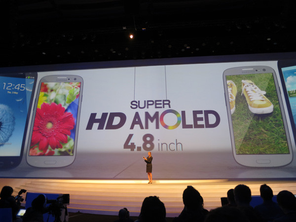 Фотоотчет с презентации Samsung Galaxy S III