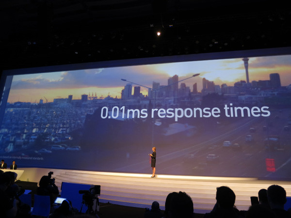 Фотоотчет с презентации Samsung Galaxy S III