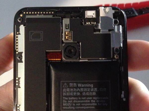 В России представлен смартфон Meizu MX с четырехъядерным процессором