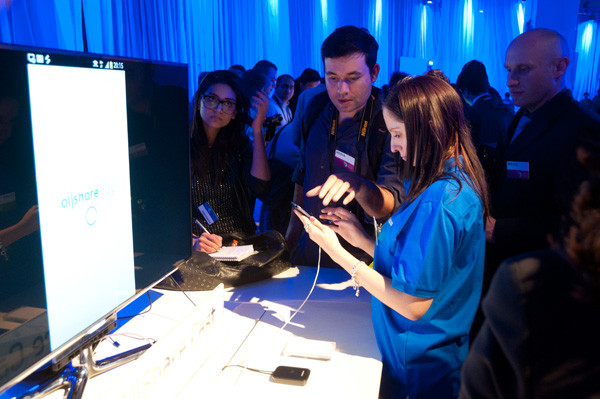 Фотоотчет с презентации Samsung Galaxy S III