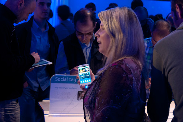 Фотоотчет с презентации Samsung Galaxy S III