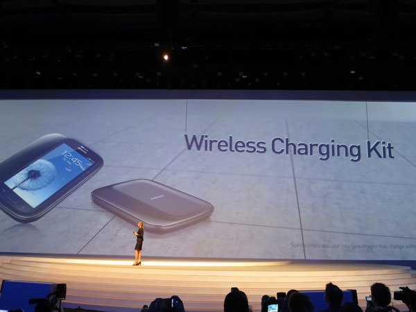 Фотоотчет с презентации Samsung Galaxy S III