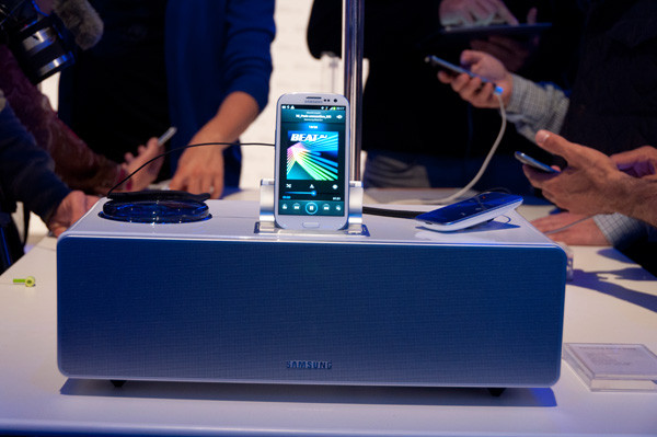 Фотоотчет с презентации Samsung Galaxy S III
