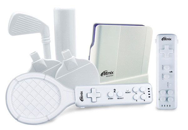 Ritmix анонсировала три телевизионные игровые приставки