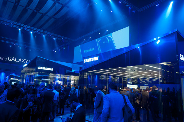 Фотоотчет с презентации Samsung Galaxy S III