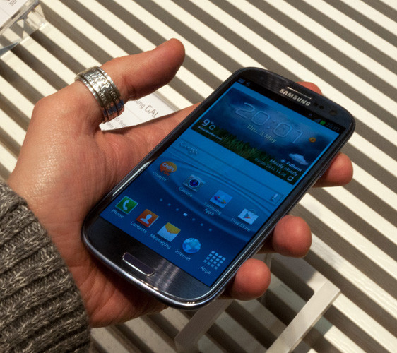 Фотоотчет с презентации Samsung Galaxy S III