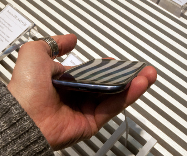 Фотоотчет с презентации Samsung Galaxy S III