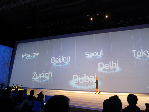 Фотоотчет с презентации Samsung Galaxy S III