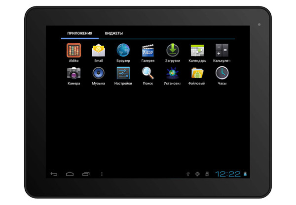 Digma iDs10: планшет с IPS-экраном под управлением Android 4.0