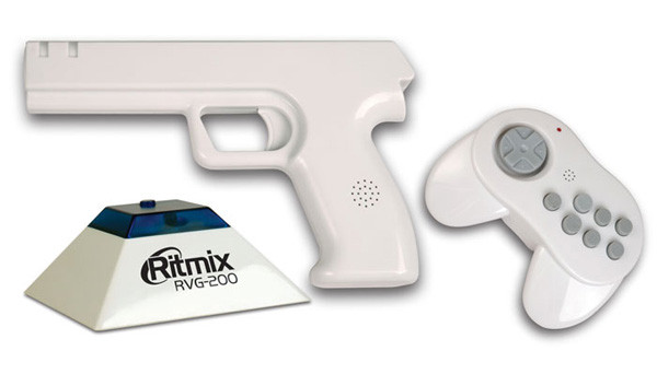Ritmix анонсировала три телевизионные игровые приставки