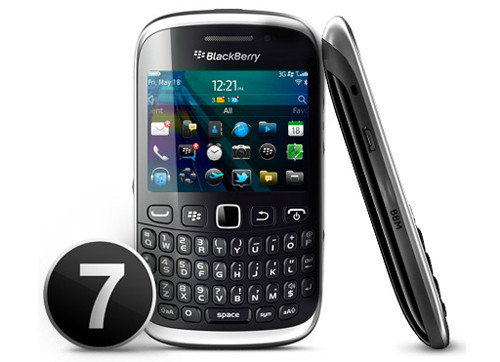 RIM анонсировала смартфон BlackBerry Curve 9320