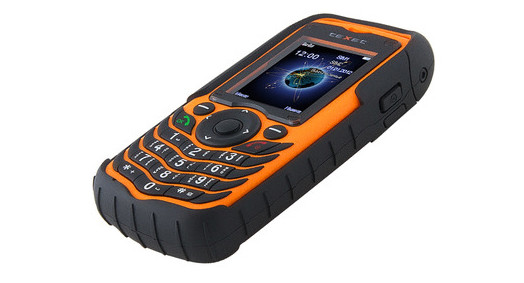 Texet TM-510R: очередной «внедорожный» телефон с двумя слотами для SIM-карт