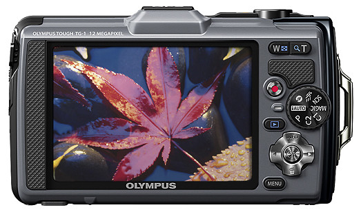 Olympus TG-1 iHS Tough: «подводная» фотокамера с OLED-экраном 