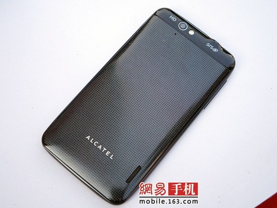 Alcatel OT986: смартфон с HD-экраном на базе Android 4.0