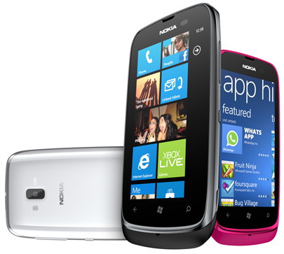 Смартфон Nokia Lumia 610 лишили поддержки Skype