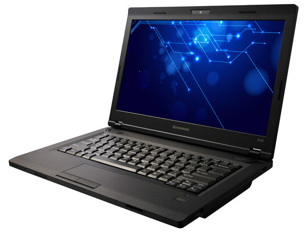 Lenovo E49: 14-дюймовый ноутбук корпоративного класса