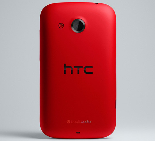 HTC представила Android-фон начального уровня Desire C