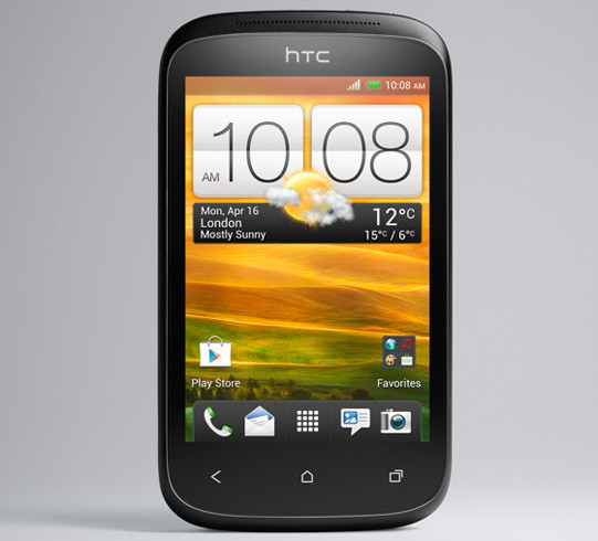 HTC представила Android-фон начального уровня Desire C