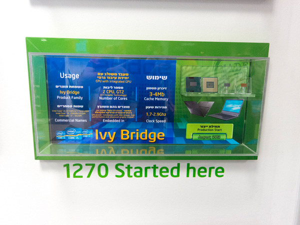 Процессоры Intel Ivy Bridge: родом из Израиля