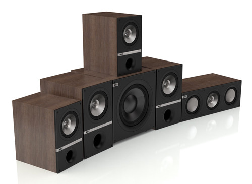 АС KEF Q300 5.1 - бескомпромиссный кинозвук весомой системы картинка АС KEF Q300 5.1 - бескомпромиссный кинозвук весомой системы