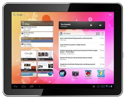 Представлен 10-дюймовый Android-планшет Kogan Agora 10