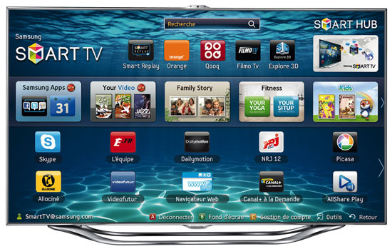 Первый из «умных». Обзор Smart TV Samsung UE55ES8000 