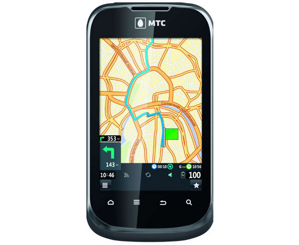 МТС 962: Android-смартфон начального уровня с поддержкой GPS и ГЛОНАСС 