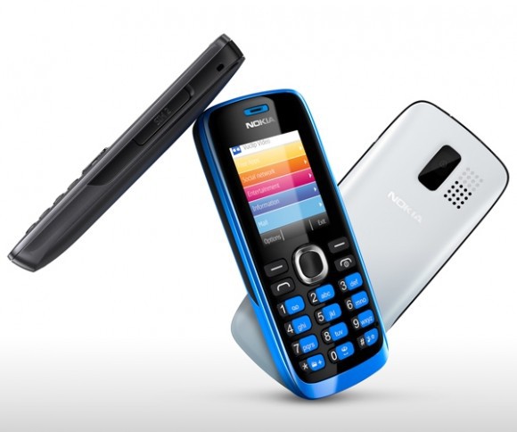Nokia представила бюджетные телефоны 110, 111, 112 и 113