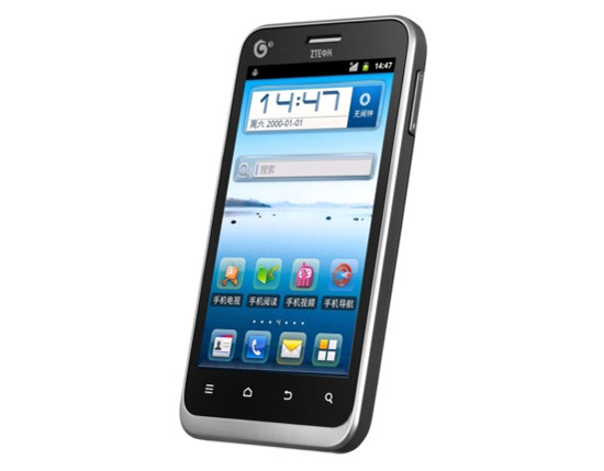 ZTE U880E: Android-смартфон с поддержкой сетей TD-SCDMA