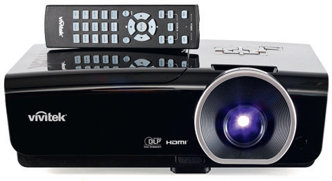 DLP-проектор Vivitek H1086 - сеанс 3D с разоблачением