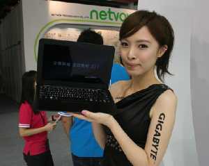Computex promogirl